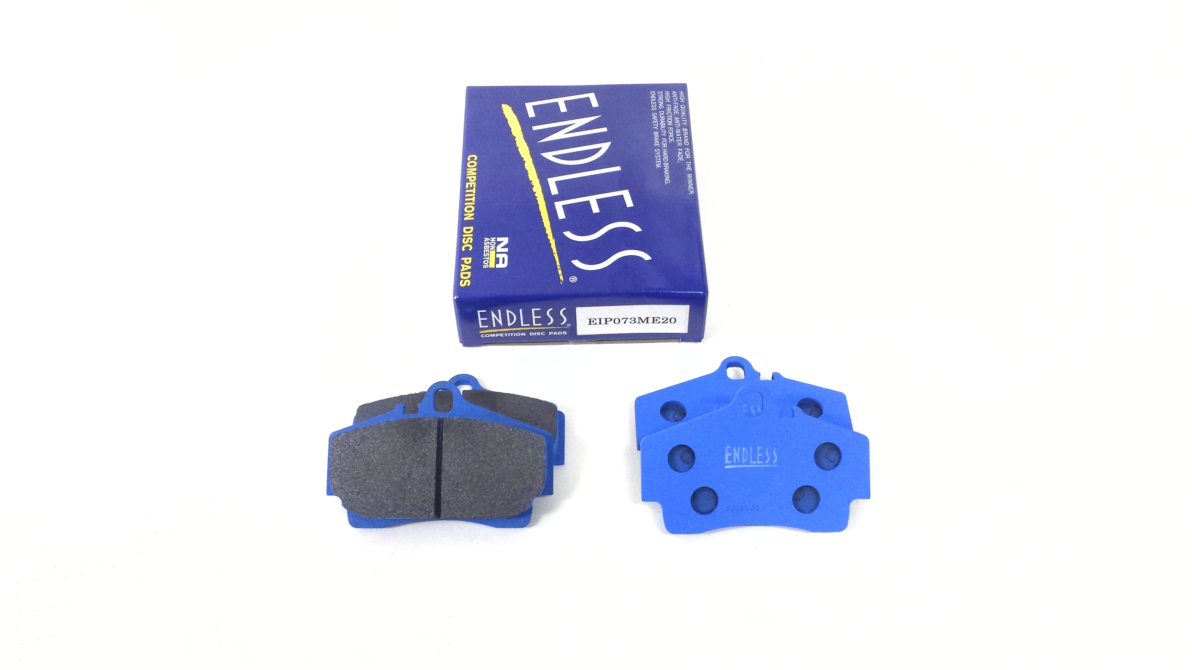 ENDLESS brake pads catalog